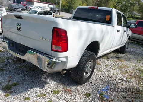 2014 Ram 2500 Tradesman from USA, damaged, VIN 3C6UR5HL3EG156627